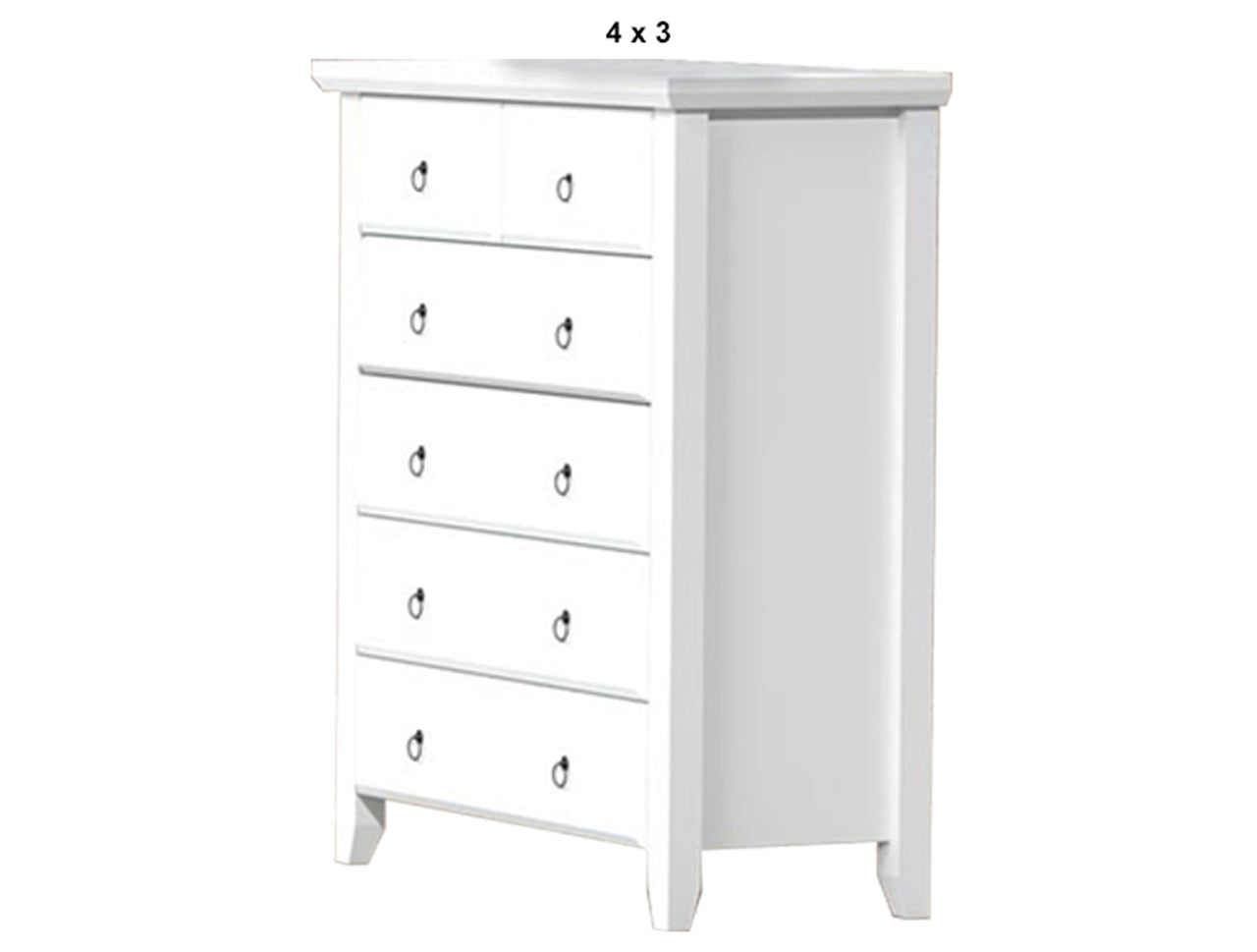 MANILLA (AUSSIE MADE) TALLBOY COLLECTION - ASSORTED PAINTED COLOURS - STARTING FROM $1199