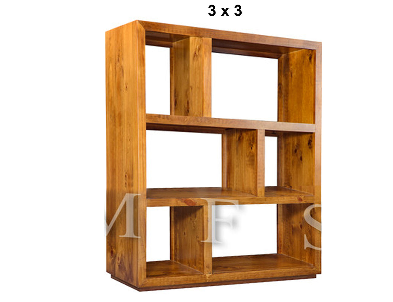 MANLY (AUSSIE MADE) STAGGERED LOWLINE ROOM DIVIDER WITH FLOATING BASE COLLECTION - ASSORTED STAINED COLOURS - STARTING FROM $499