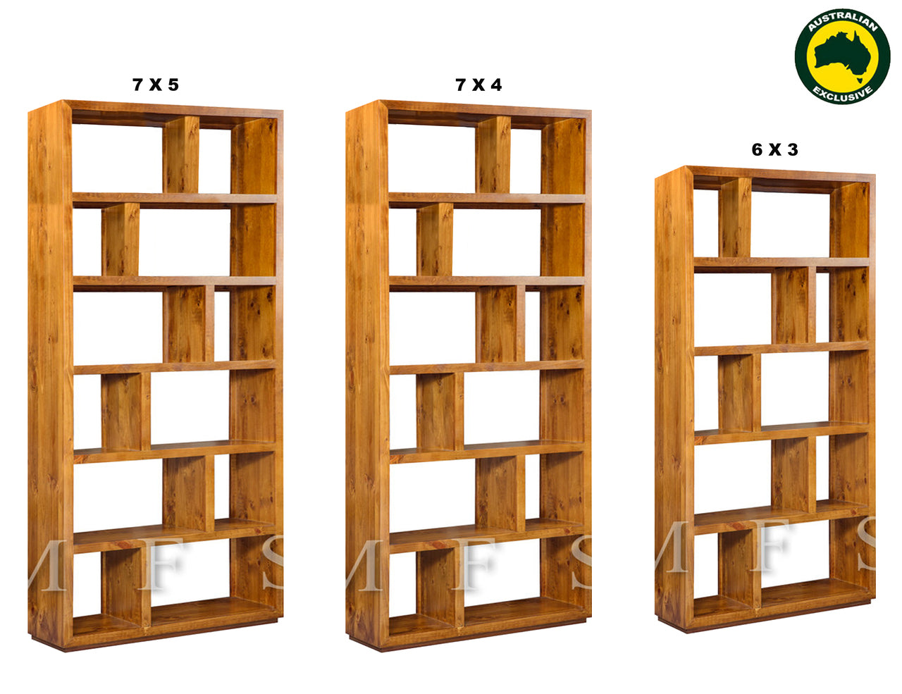 MANLY (AUSSIE MADE) HIGHLINE ROOM DIVIDER WITH FLOATING BASE COLLECTION - ASSORTED STAINED COLOURS - STARTING FROM $699