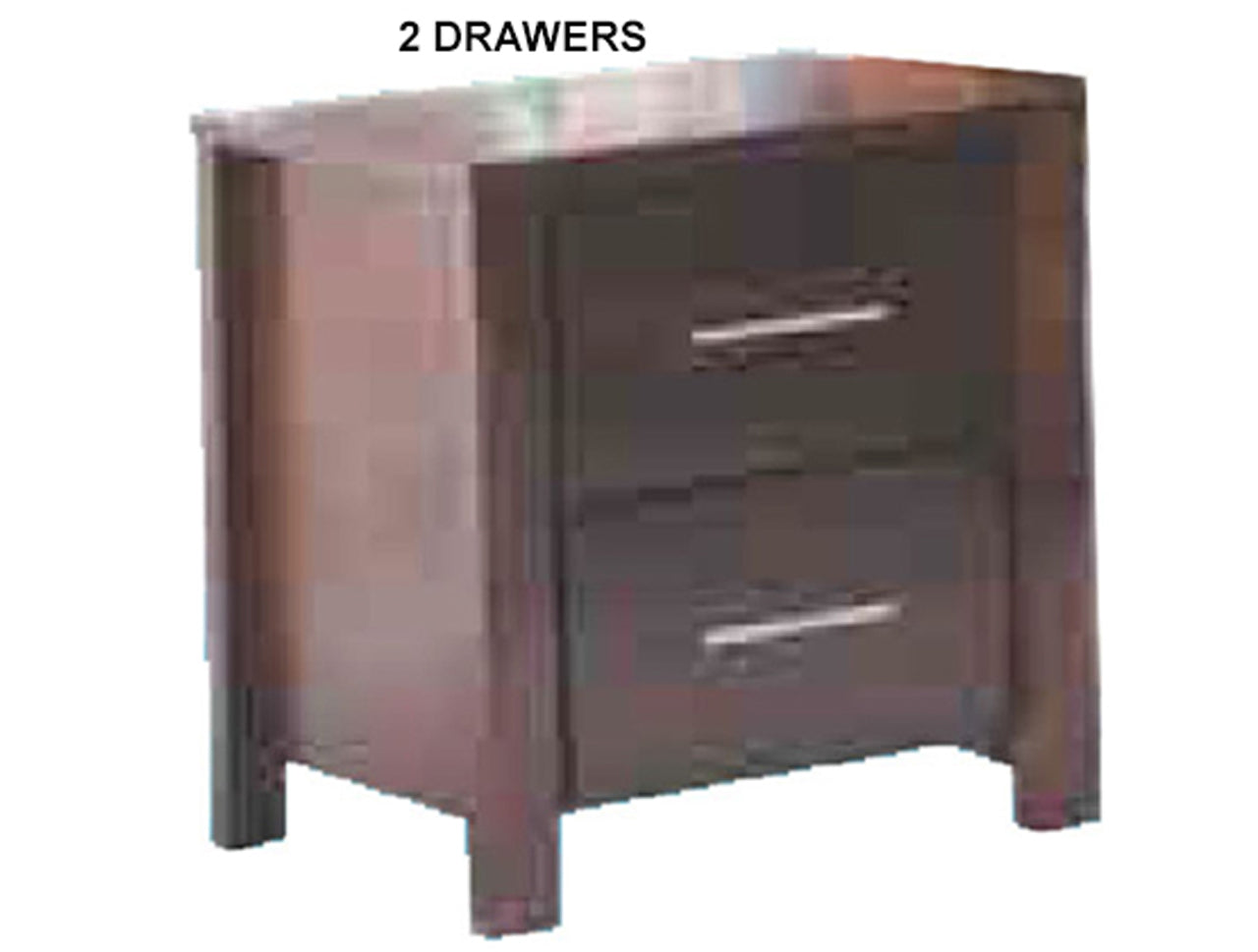 MATILDA (AUSSIE MADE) BEDSIDE TABLE COLLECTION - ASSORTED STAINED COLOURS - STARTING FROM $349