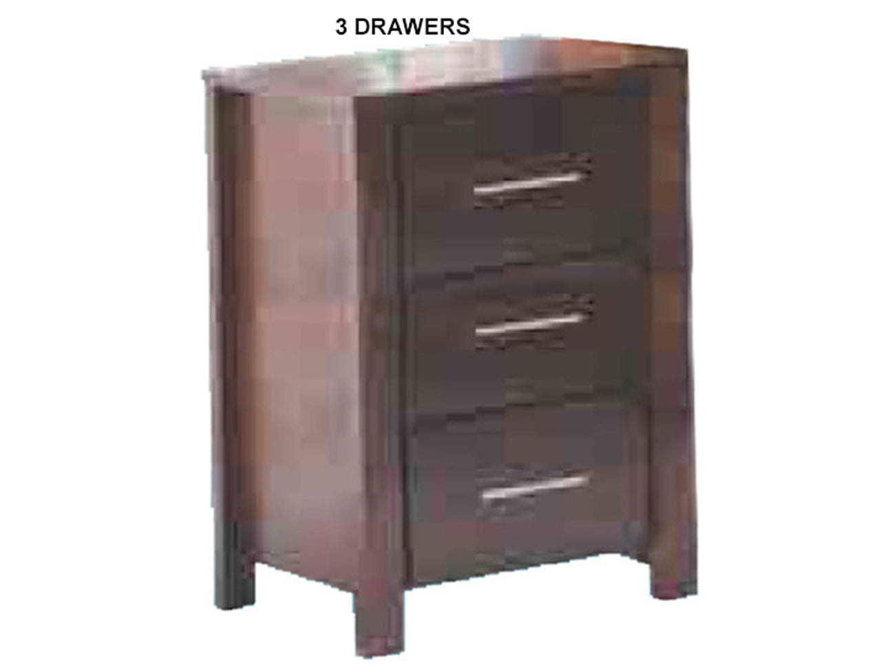 MATILDA (AUSSIE MADE) BEDSIDE TABLE COLLECTION - ASSORTED STAINED COLOURS - STARTING FROM $349