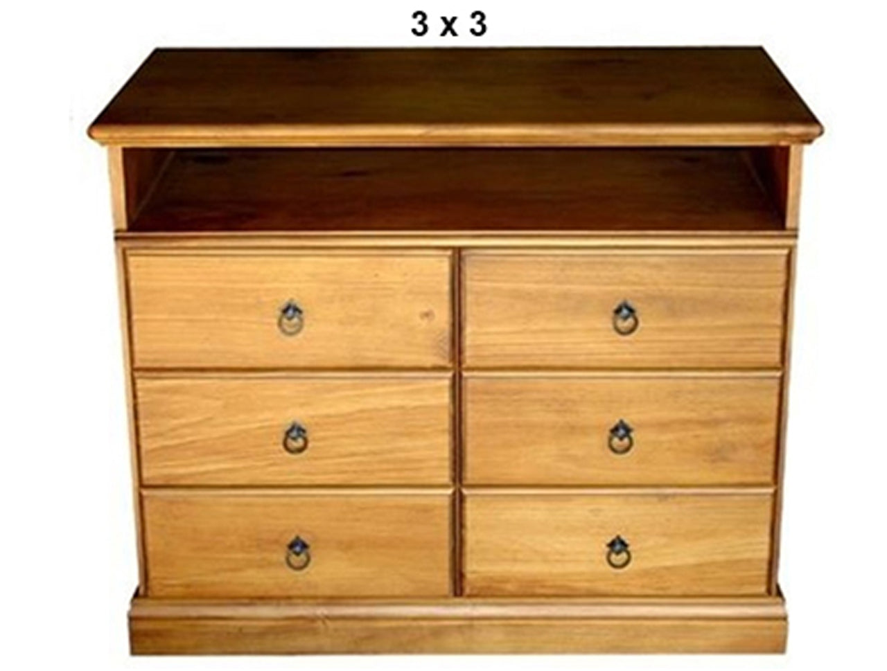 MEMPHIS (AUSSIE MADE) 6 DRAWER ENTERTAINMENT UNIT COLLECTION - ASSORTED STAINED COLOURS - STARTING FROM $799