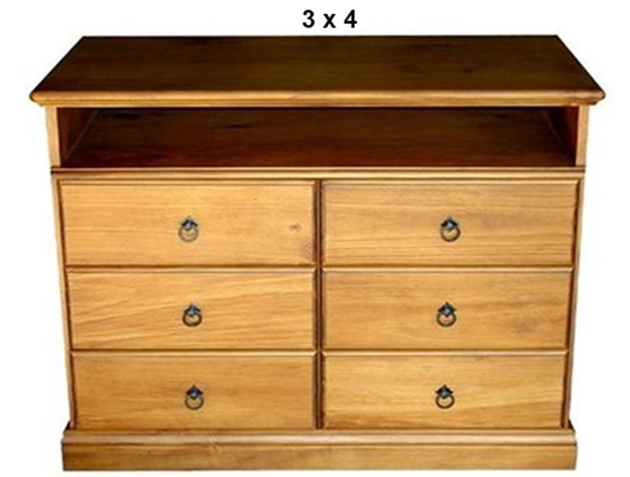 MEMPHIS (AUSSIE MADE) 6 DRAWER ENTERTAINMENT UNIT COLLECTION - ASSORTED STAINED COLOURS - STARTING FROM $799