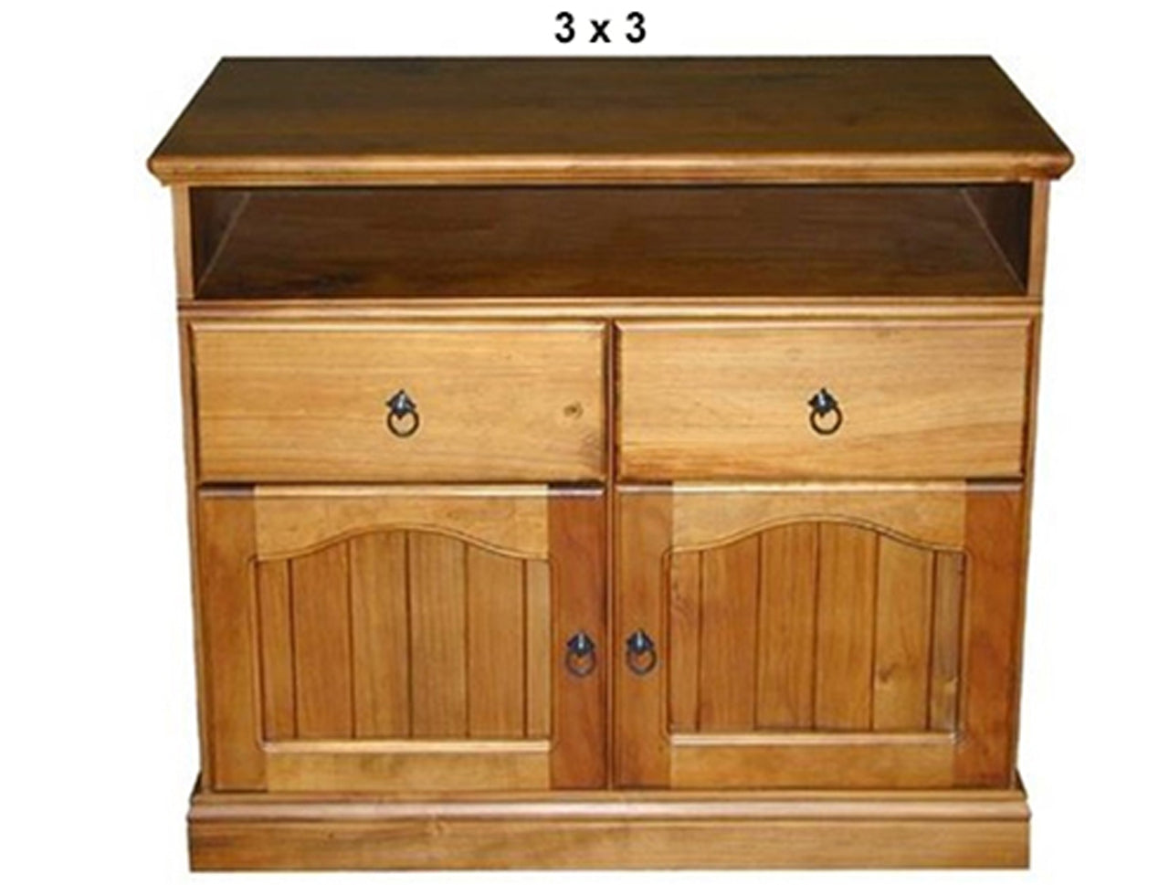 MEMPHIS (AUSSIE MADE) 2 DOOR 2 DRAWER SLIM TV ENTERTAINMENT UNIT COLLECTION - ASSORTED STAINED COLOURS - STARTING FROM $699