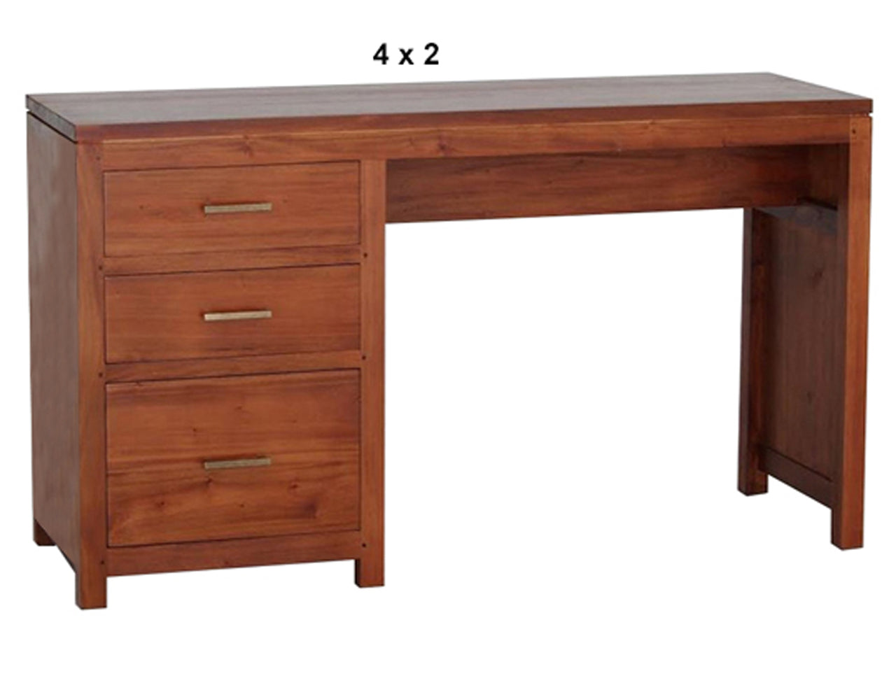MEXI (AUSSIE MADE) DESK (REVERSIBLE) COLLECTION - ASSORTED STAINED COLOURS - STARTING FROM $699