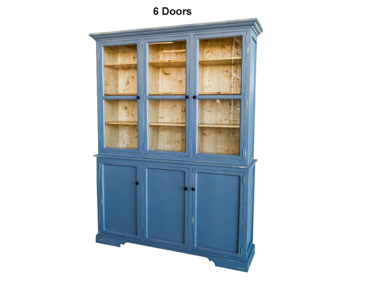 MIKASSA (AUSSIE MADE) DRESSER (BUFFET AND HUTCH) COLLECTION - ASSORTED PAINTED COLOURS - STARTING FROM $2299