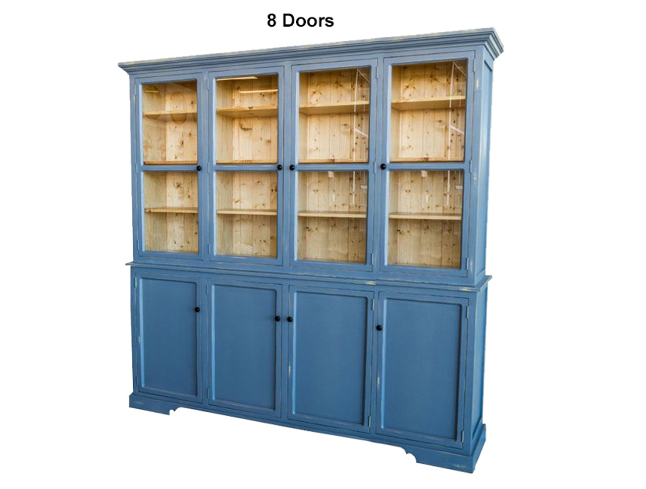 MIKASSA (AUSSIE MADE) DRESSER (BUFFET AND HUTCH) COLLECTION - ASSORTED PAINTED COLOURS - STARTING FROM $2299
