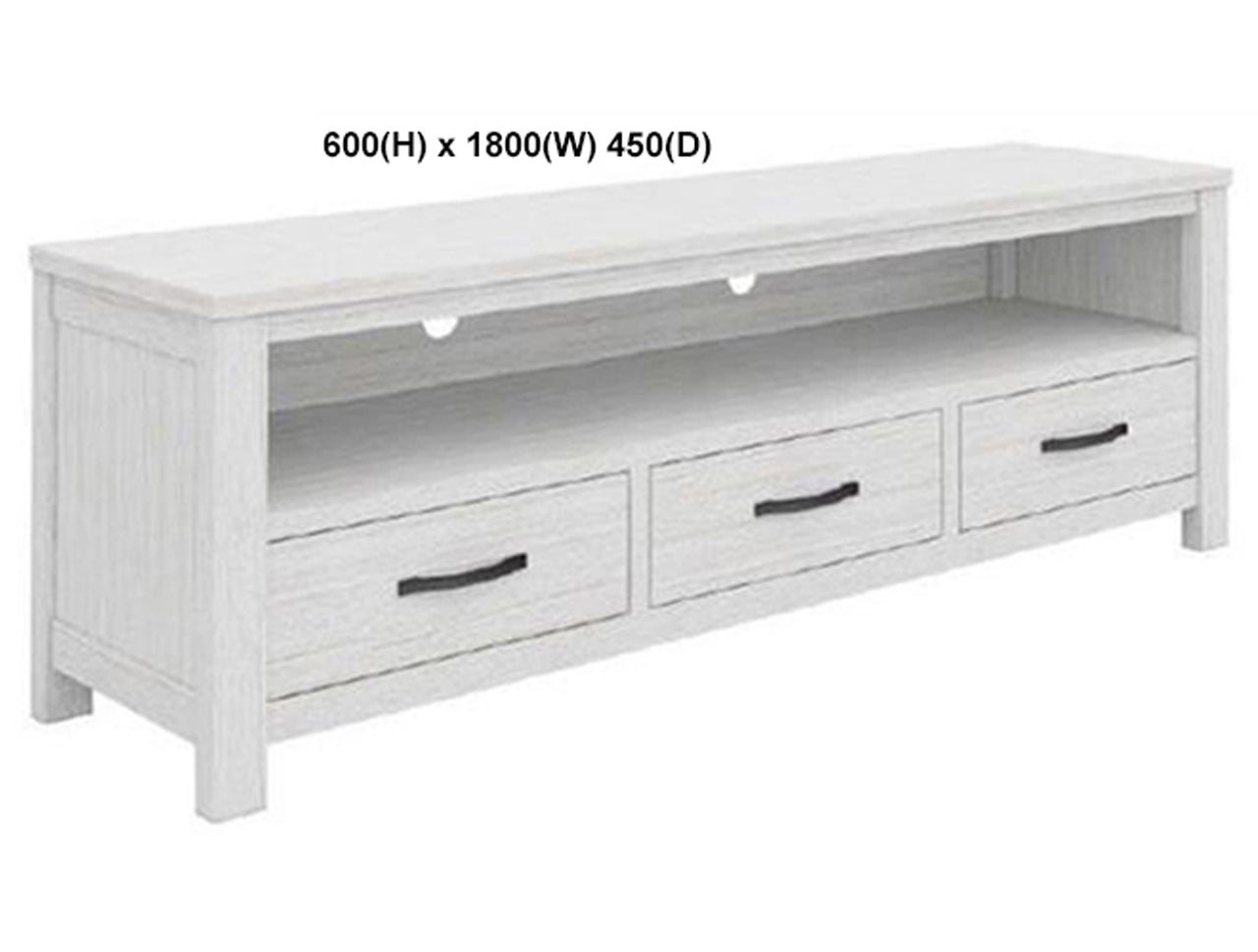 MILDRED (AUSSIE MADE) LOWLINE ENTERTAINMENT UNIT COLLECTION - ASSORTED PAINTED COLOURS - STARTING FROM $999