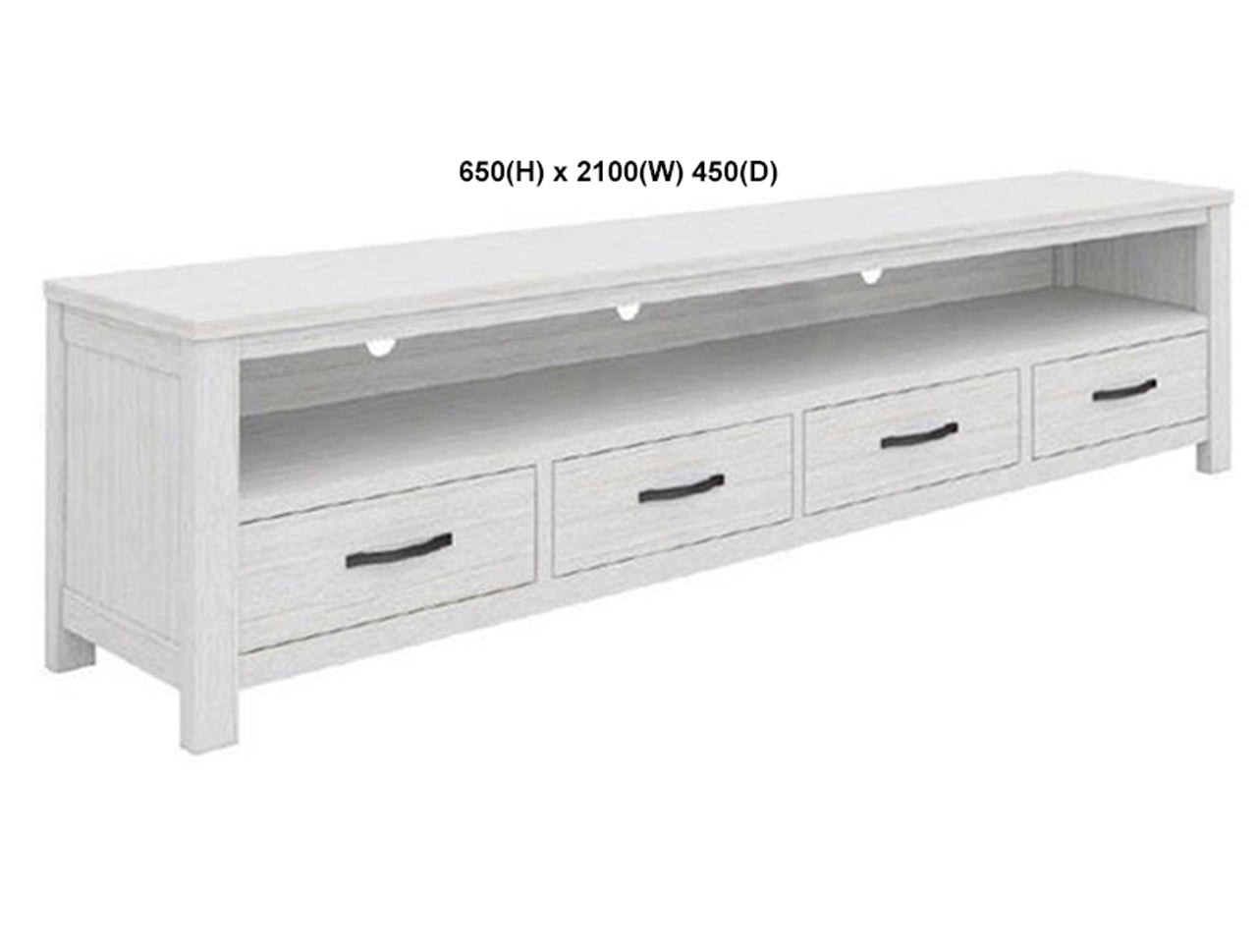 MILDRED (AUSSIE MADE) LOWLINE ENTERTAINMENT UNIT COLLECTION - ASSORTED PAINTED COLOURS - STARTING FROM $999
