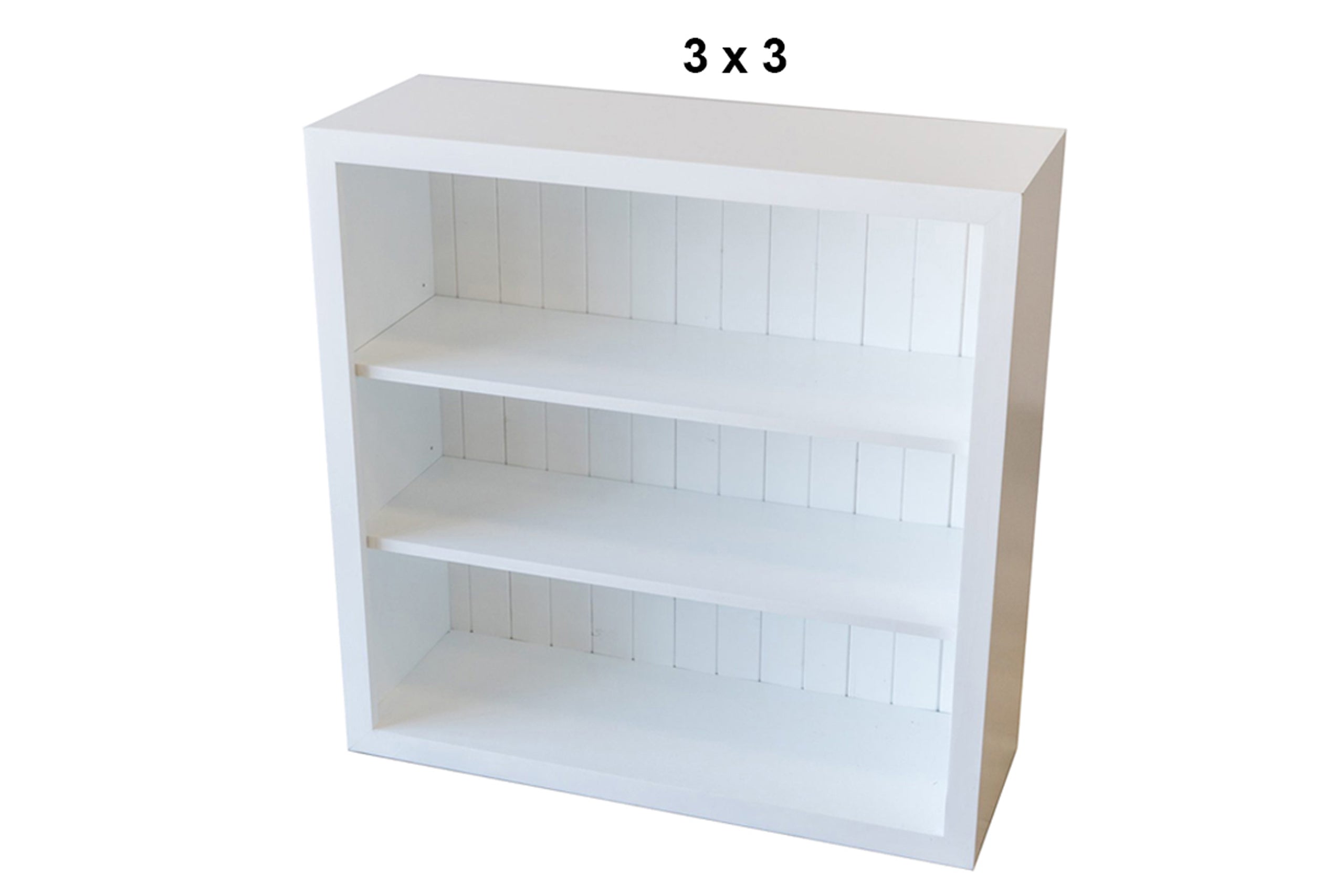 MODERNO (AUSSIE MADE) LOWLINE BOOKCASE COLLECTION - ASSORTED PAINTED COLOURS - STARTING FROM $649