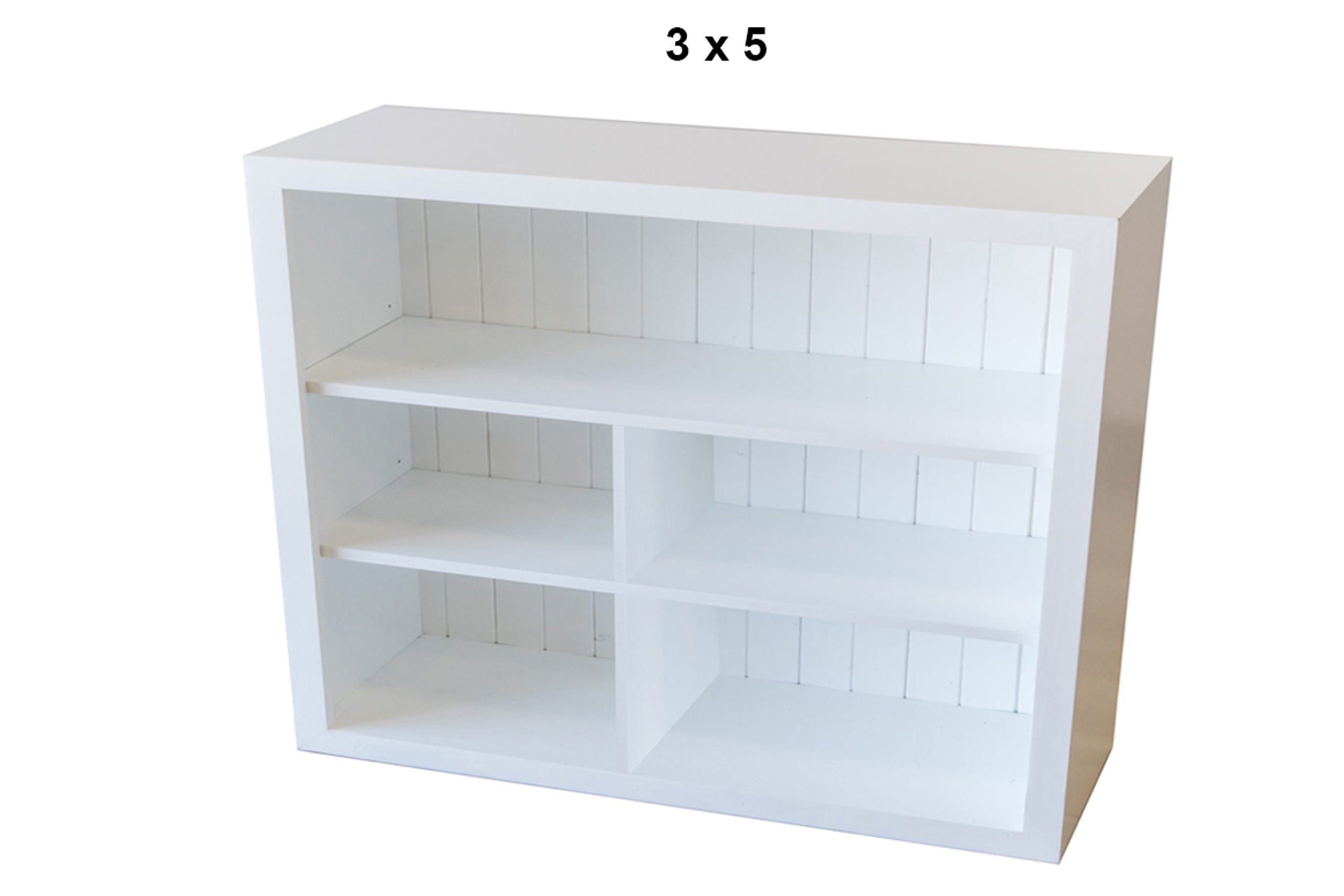 MODERNO (AUSSIE MADE) LOWLINE BOOKCASE COLLECTION - ASSORTED PAINTED COLOURS - STARTING FROM $649