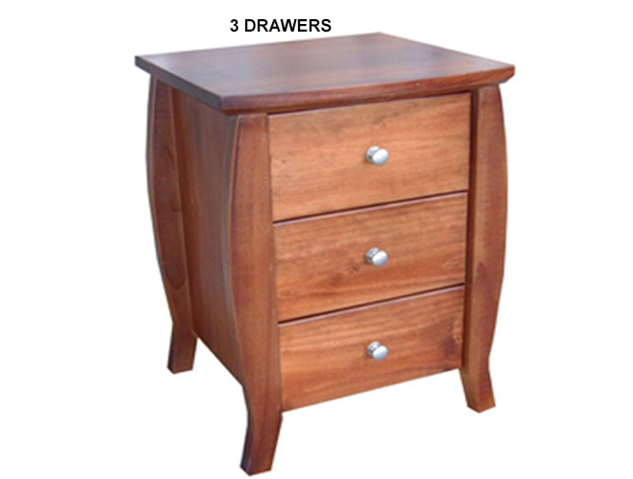 MONTERAY (AUSSIE MADE) BEDSIDE TABLE COLLECTION - ASSORTED STAINED COLOURS - STARTING FROM $499