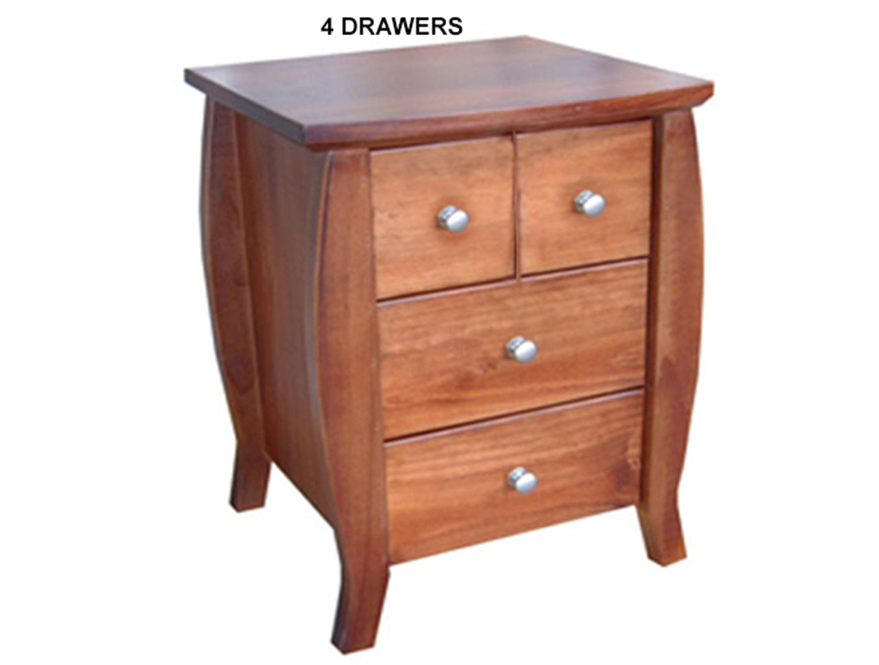 MONTERAY (AUSSIE MADE) BEDSIDE TABLE COLLECTION - ASSORTED STAINED COLOURS - STARTING FROM $499