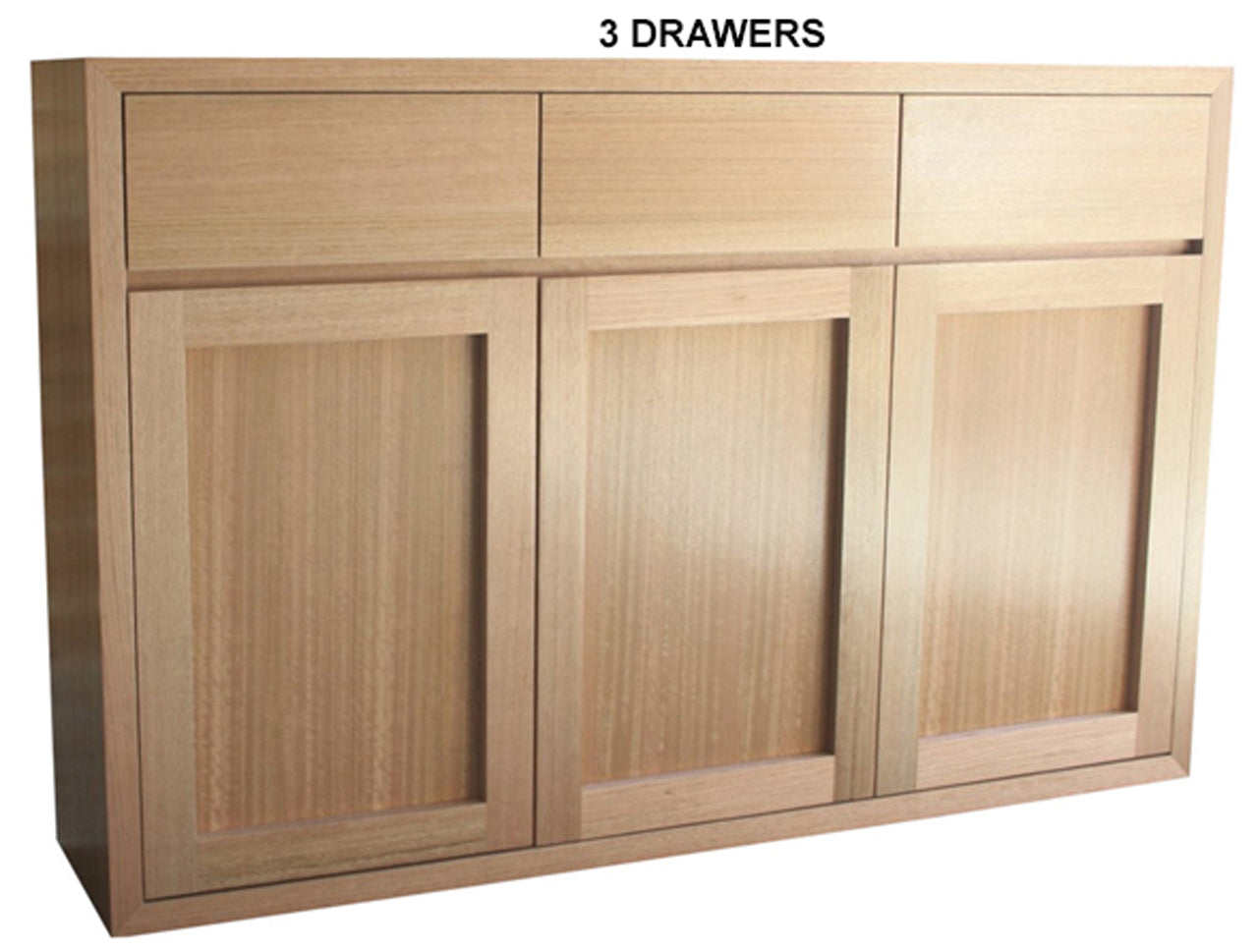 MORGAN (AUSSIE MADE) BUFFET  COLLECTION - TASSIE OAK COMBINATION - ASSORTED STAINED COLOURS - STARTING FROM $1499