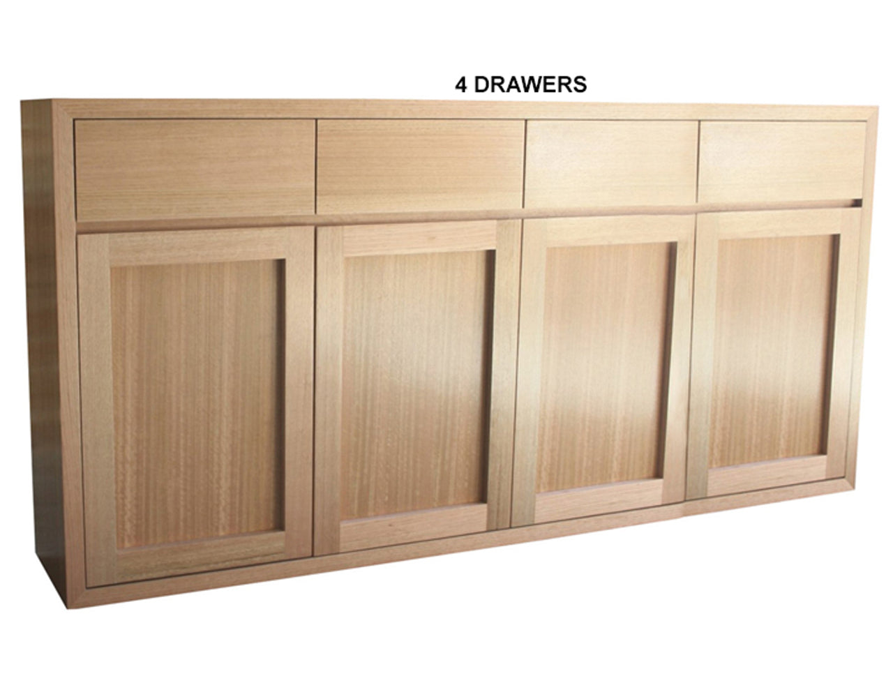 MORGAN (AUSSIE MADE) BUFFET  COLLECTION - TASSIE OAK COMBINATION - ASSORTED STAINED COLOURS - STARTING FROM $1499