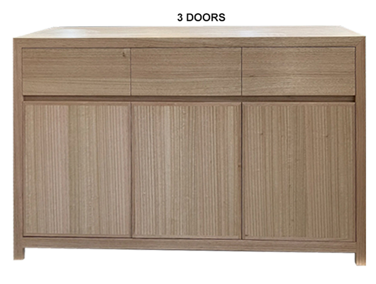 MORGAN (AUSSIE MADE) BUFFET WITH LEGS COLLECTION - TASSIE OAK COMBINATION - ASSORTED STAINED COLOURS - STARTING FROM $1499