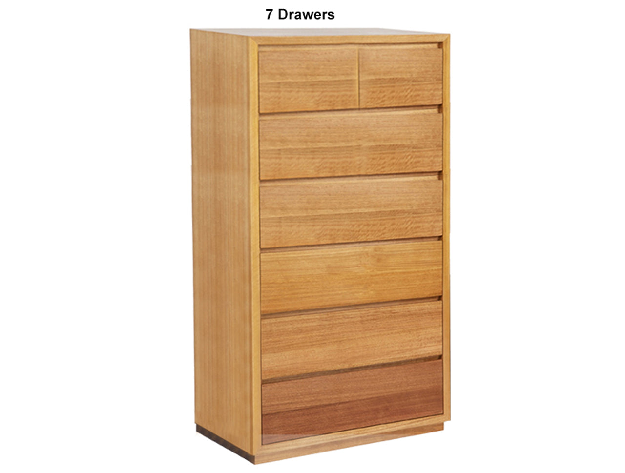 MORGAN (AUSSIE MADE) TALLBOY WITH FLOATING BASE COLLECTION - TASSIE OAK COMBINATION - ASSORTED STAINED COLOURS - STARTING FROM $1399