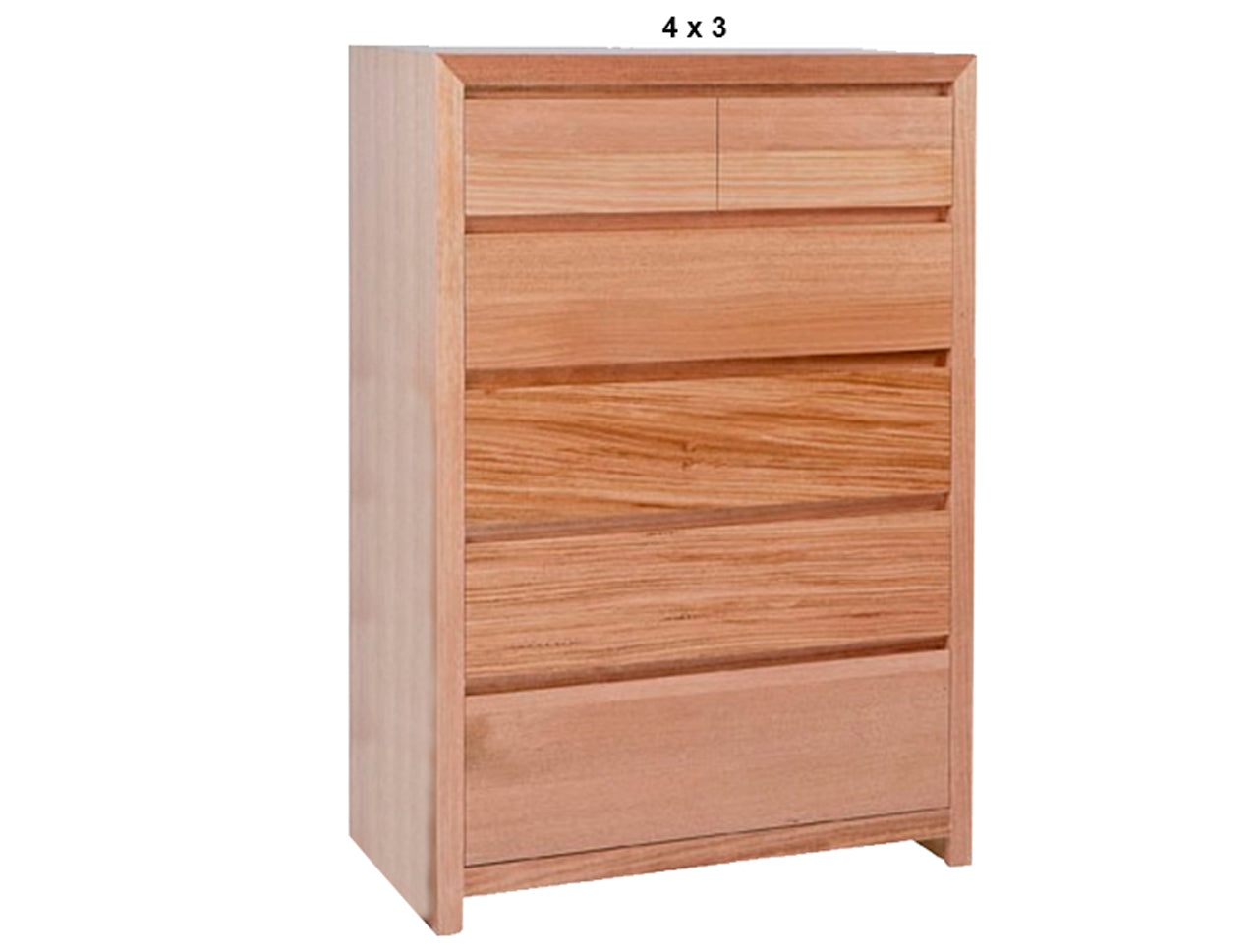 MORGAN (AUSSIE MADE) TALLBOY WITH LEG BASE COLLECTION - TASSIE OAK COMBINATION - ASSORTED STAINED COLOURS - STARTING FROM $1499