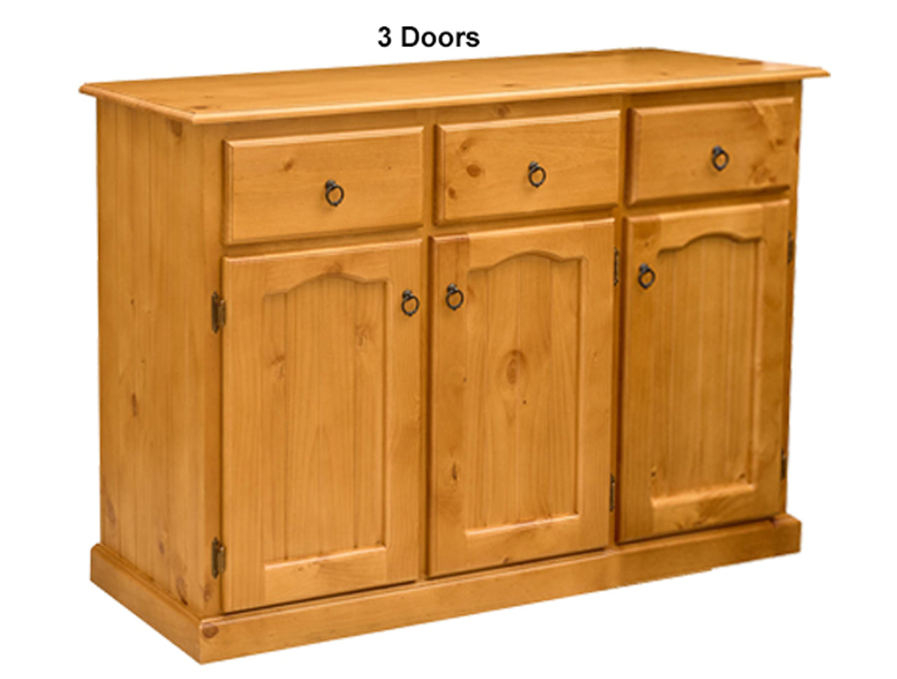 MUDGEE / ARNCLIFF (ASSIE MADE) THIN TOP BUFFET COLLECTION - ASSORTED STAINED COLOURS - STARTING FROM $599
