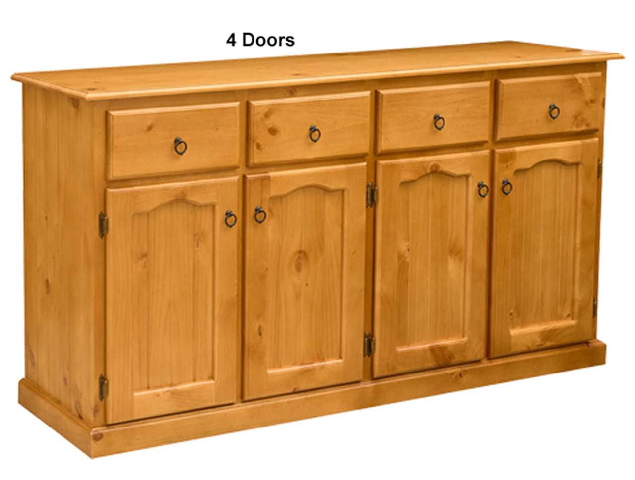 MUDGEE / ARNCLIFF (ASSIE MADE) THIN TOP BUFFET COLLECTION - ASSORTED STAINED COLOURS - STARTING FROM $599