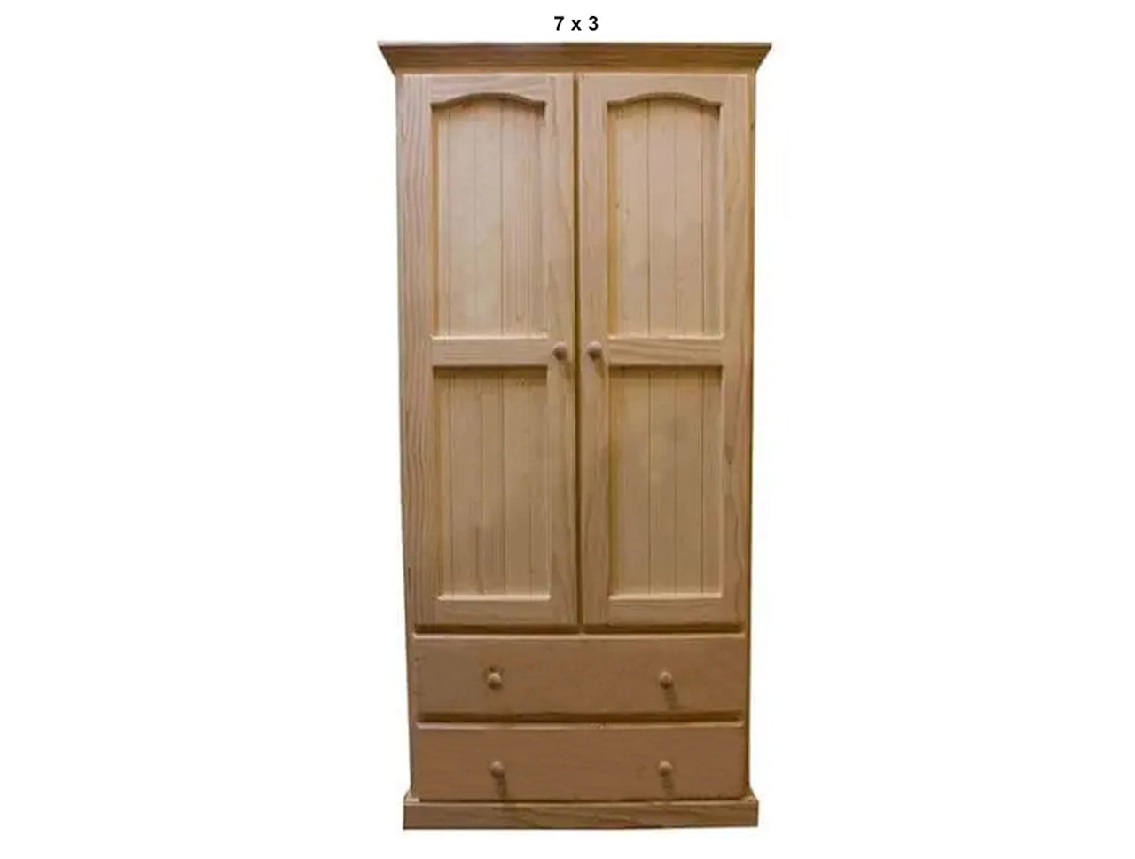 MUDGEE (AUSSIE MADE) 2 DOOR / 2 DRAWER WARDROBE COLLECTION - RAW - STARTING FROM $599