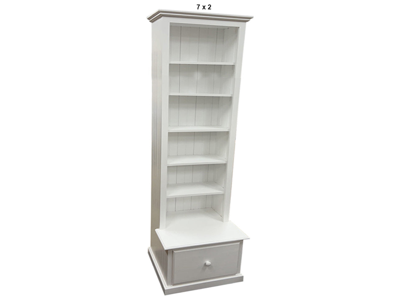 MUDGEE (AUSSIE MADE) BOOKCASE COMBO + 1 DRAWER  COLLECTION - ASSORTED PAINTED COLOURS - STARTING FROM $799