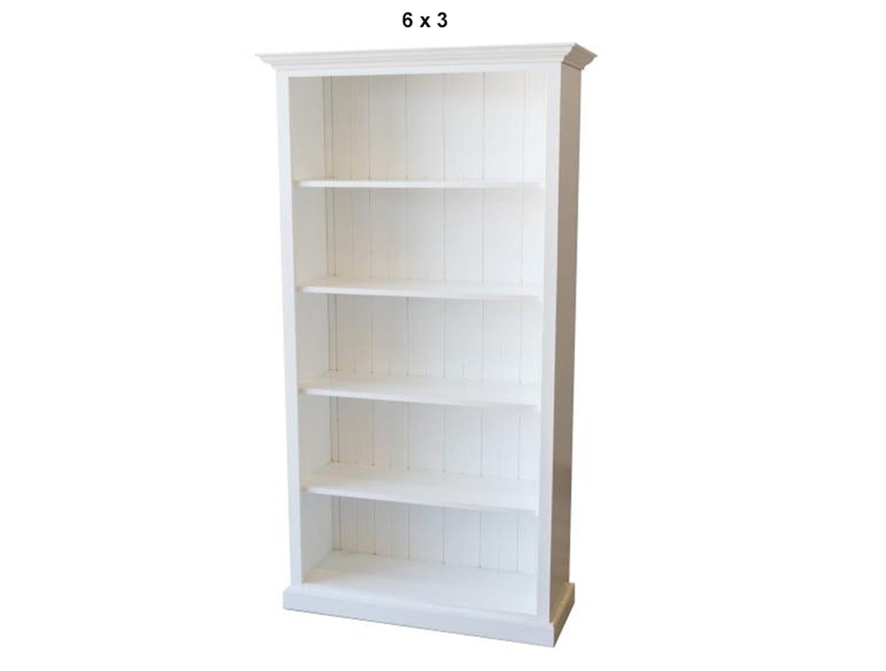 MUDGEE (AUSSIE MADE) HIGHLINE BOOKCASE COLLECTION  - ASSORTED PAINTED COLOURS - STARTING FROM $799
