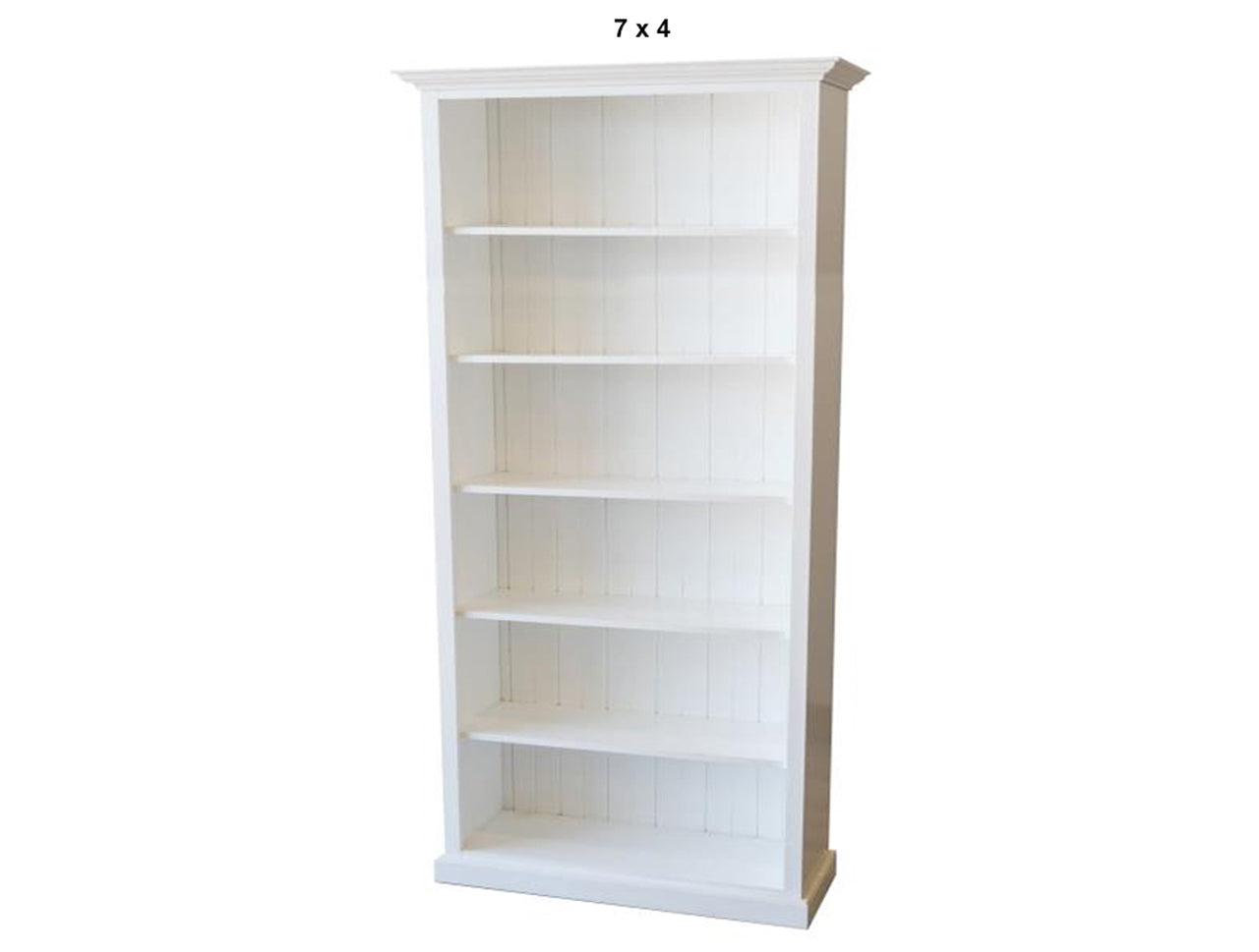 MUDGEE (AUSSIE MADE) HIGHLINE BOOKCASE COLLECTION  - ASSORTED PAINTED COLOURS - STARTING FROM $799