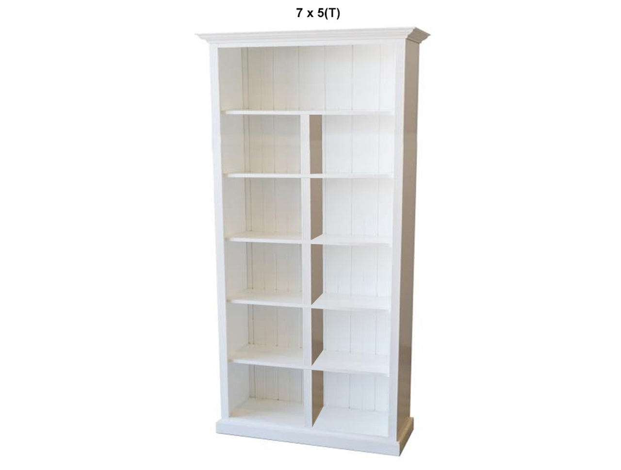 MUDGEE (AUSSIE MADE) HIGHLINE BOOKCASE COLLECTION  - ASSORTED PAINTED COLOURS - STARTING FROM $799