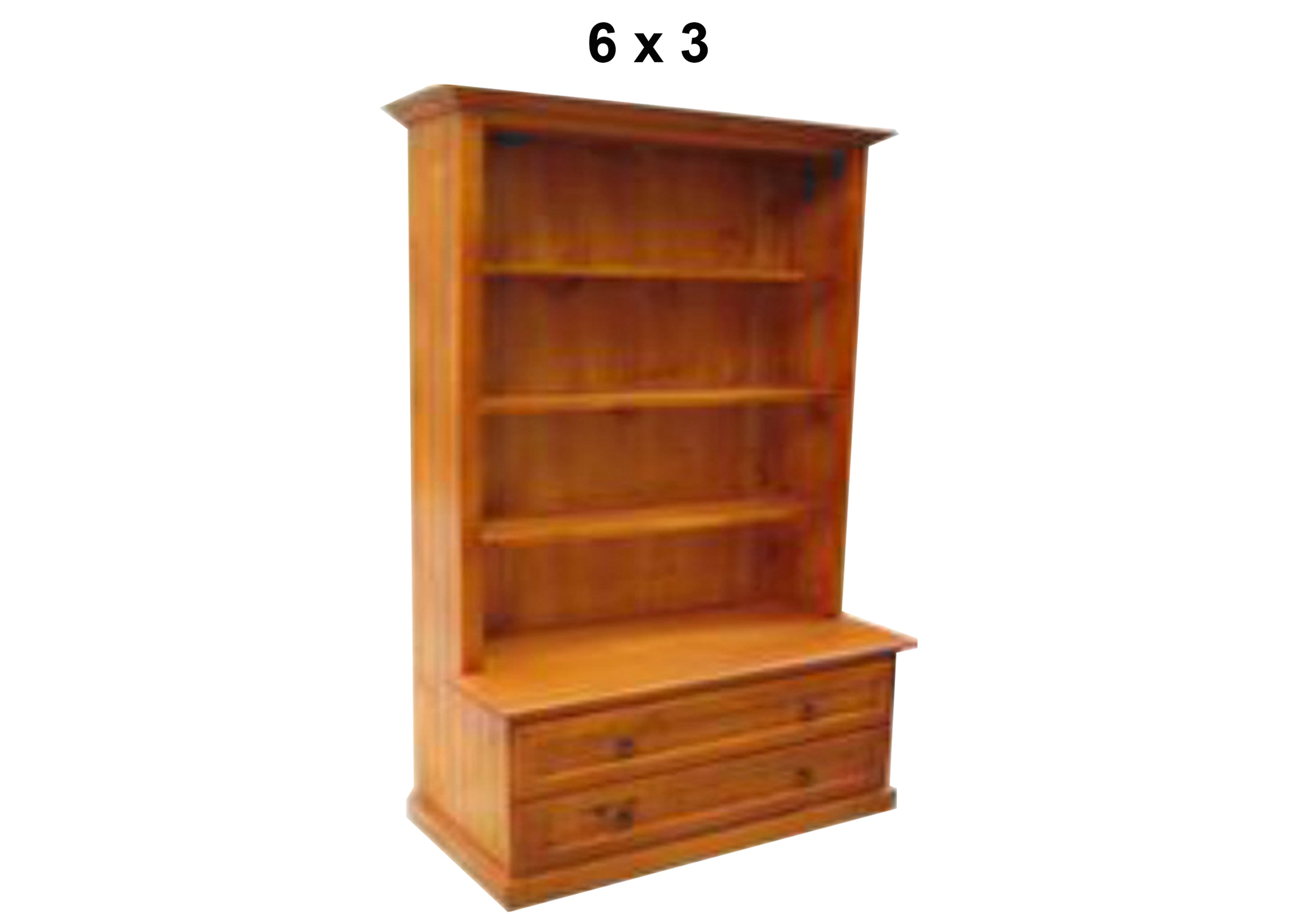 MUDGEE (AUSSIE MADE) HIGHLINE BOOKCASE COMBO COLLECTION - ASSORTED STAINED COLOURS - STARTING FROM $899