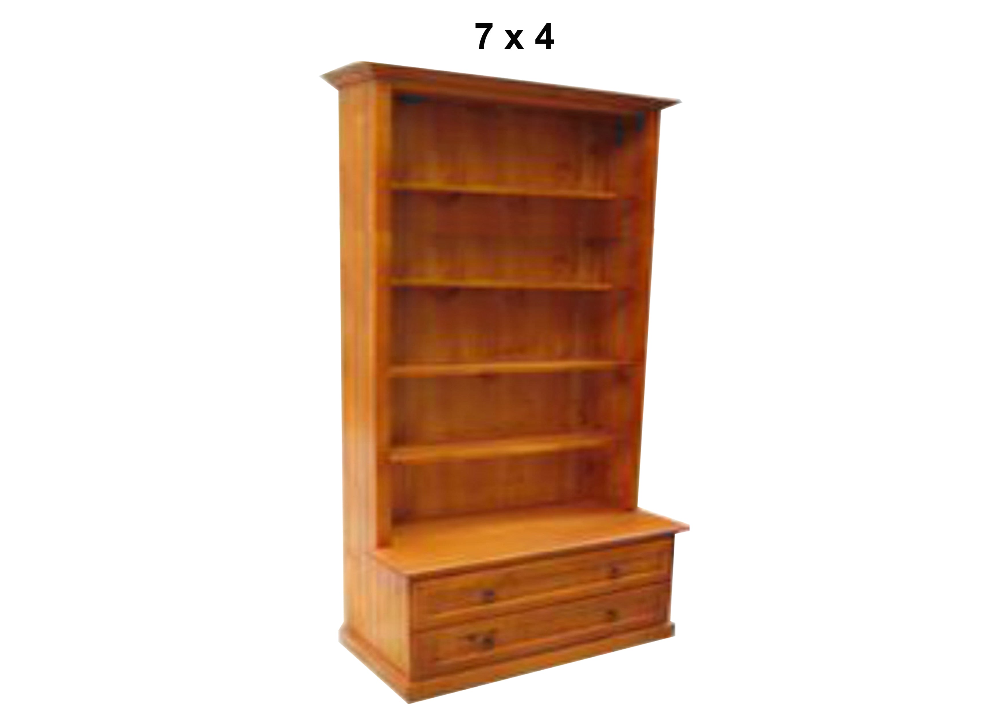 MUDGEE (AUSSIE MADE) HIGHLINE BOOKCASE COMBO COLLECTION - ASSORTED STAINED COLOURS - STARTING FROM $899