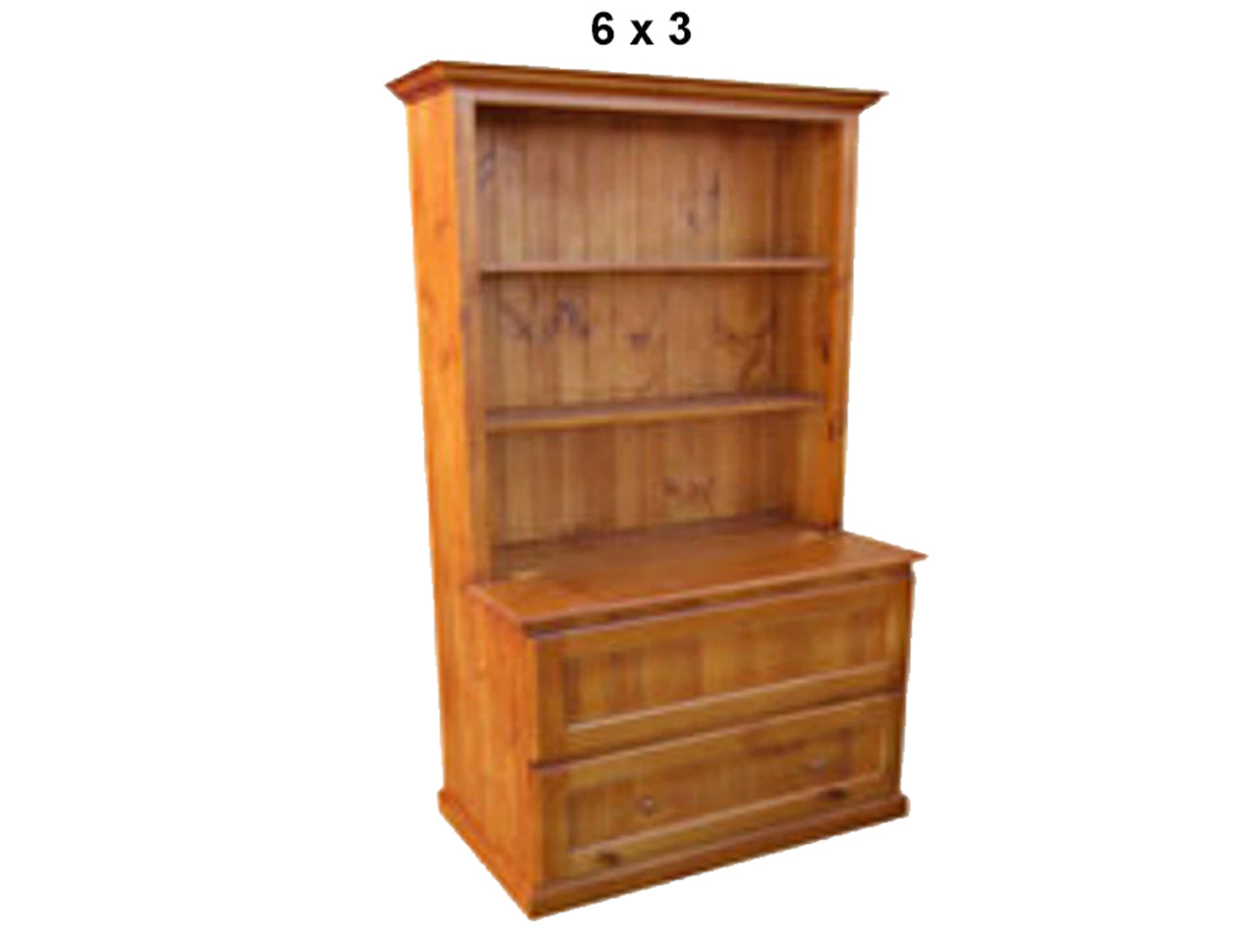 MUDGEE (AUSSIE MADE) BOOKCASE COMBO + DRAWER & LID COLLECTION - ASSORTED STAINED COLOURS - STARTING FROM $899