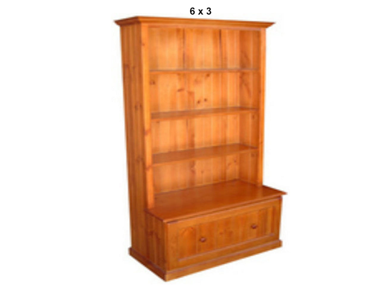 MUDGEE (AUSSIE MADE) HIGHLINE BOOKCASE COMBO WITH PULL OUT DRAWER COLLECTION - ASSORTED PAINTED COLOURS - STARTING FROM $799
