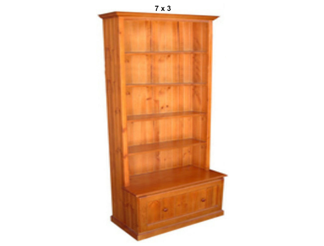 MUDGEE (AUSSIE MADE) HIGHLINE BOOKCASE COMBO WITH PULL OUT DRAWER COLLECTION - ASSORTED PAINTED COLOURS - STARTING FROM $799