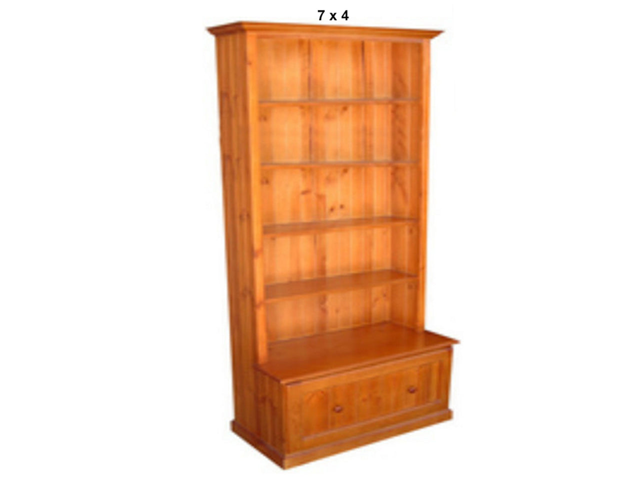MUDGEE (AUSSIE MADE) HIGHLINE BOOKCASE COMBO WITH PULL OUT DRAWER COLLECTION - ASSORTED PAINTED COLOURS - STARTING FROM $799