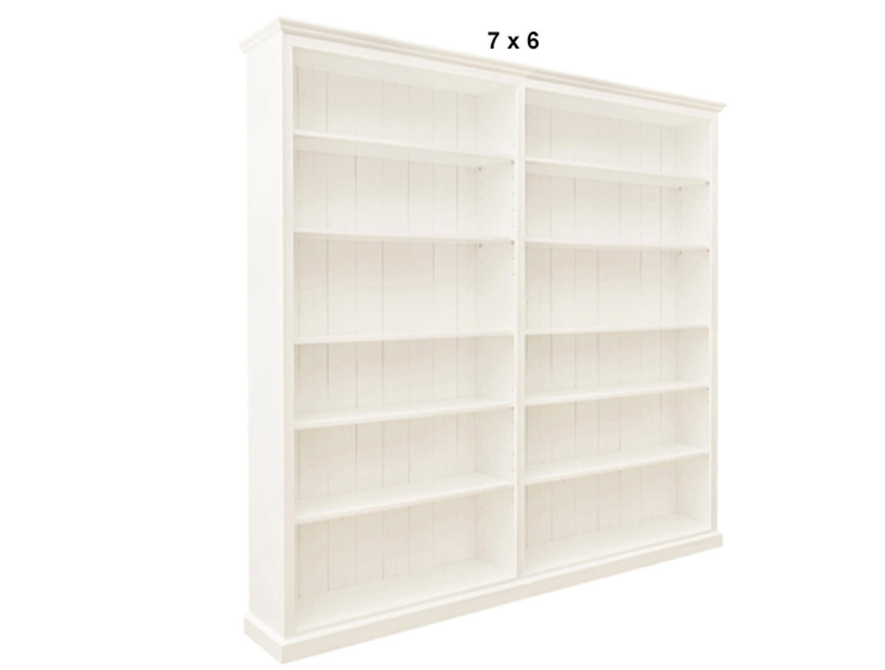 MUDGEE (AUSSIE MADE) HIGHLINE BOOKCASE (3 SECTIONS) PIGEON PAIRED COLLECTION - ASSORTED STAINED COLOURS - STARTING FROM $1399