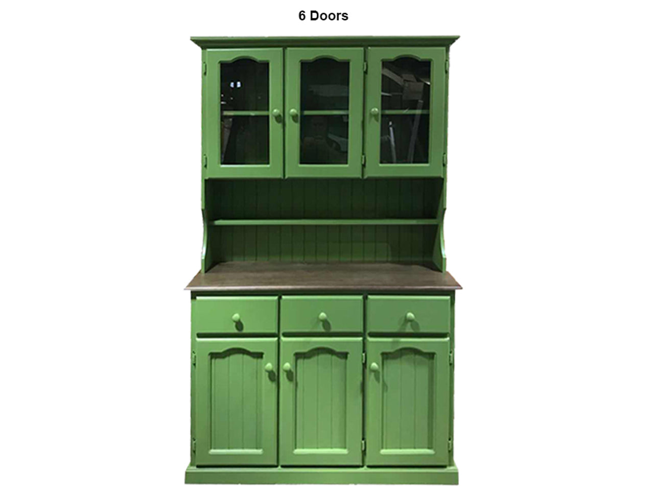 MUDGEE (AUSSIE MADE) BUFFET AND HUTCH COLLECTION - ASSORTED PAINTED COLOURS - STARTING FROM $1499