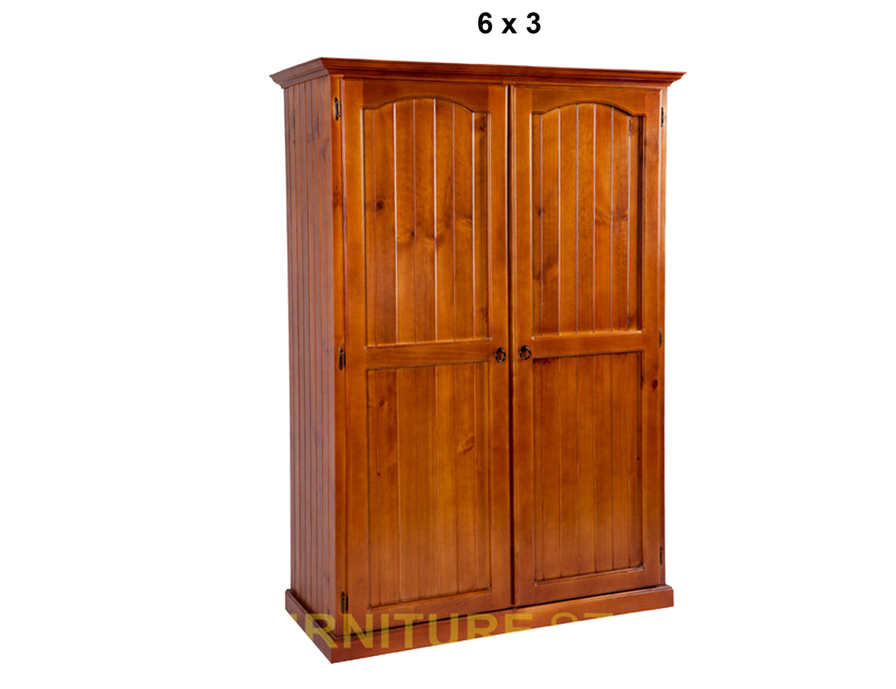 MUDGEE (AUSSIE MADE) 2 DOOR PANTRY COLLECTION - ASSORTED STAINED COLOURS - STARTING FROM $999
