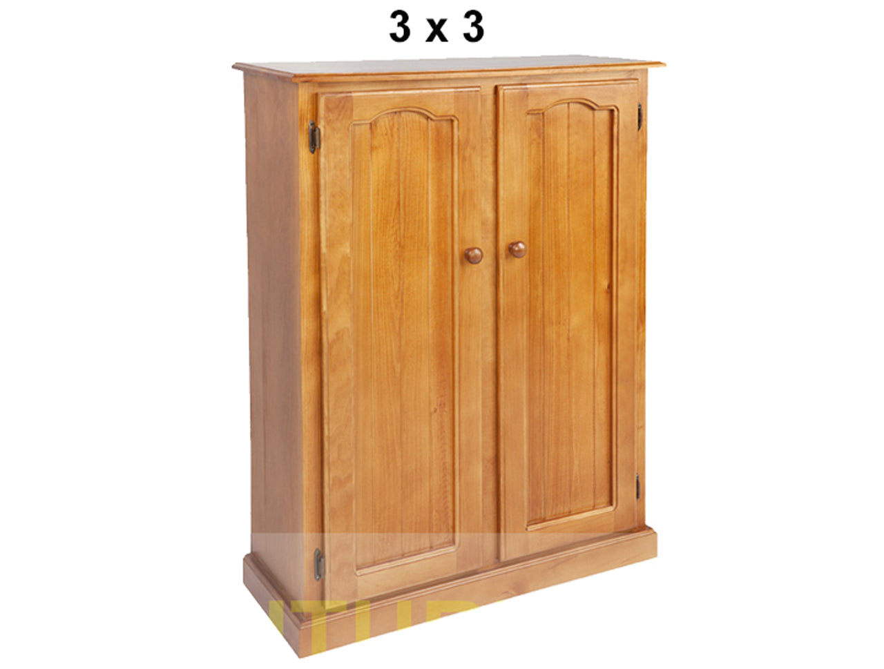 MUDGEE (AUSSIE MADE) SHOE CABINET 2 DOOR COLLECTION - ASSORTED STAINED COLOURS - STARTING FROM $699
