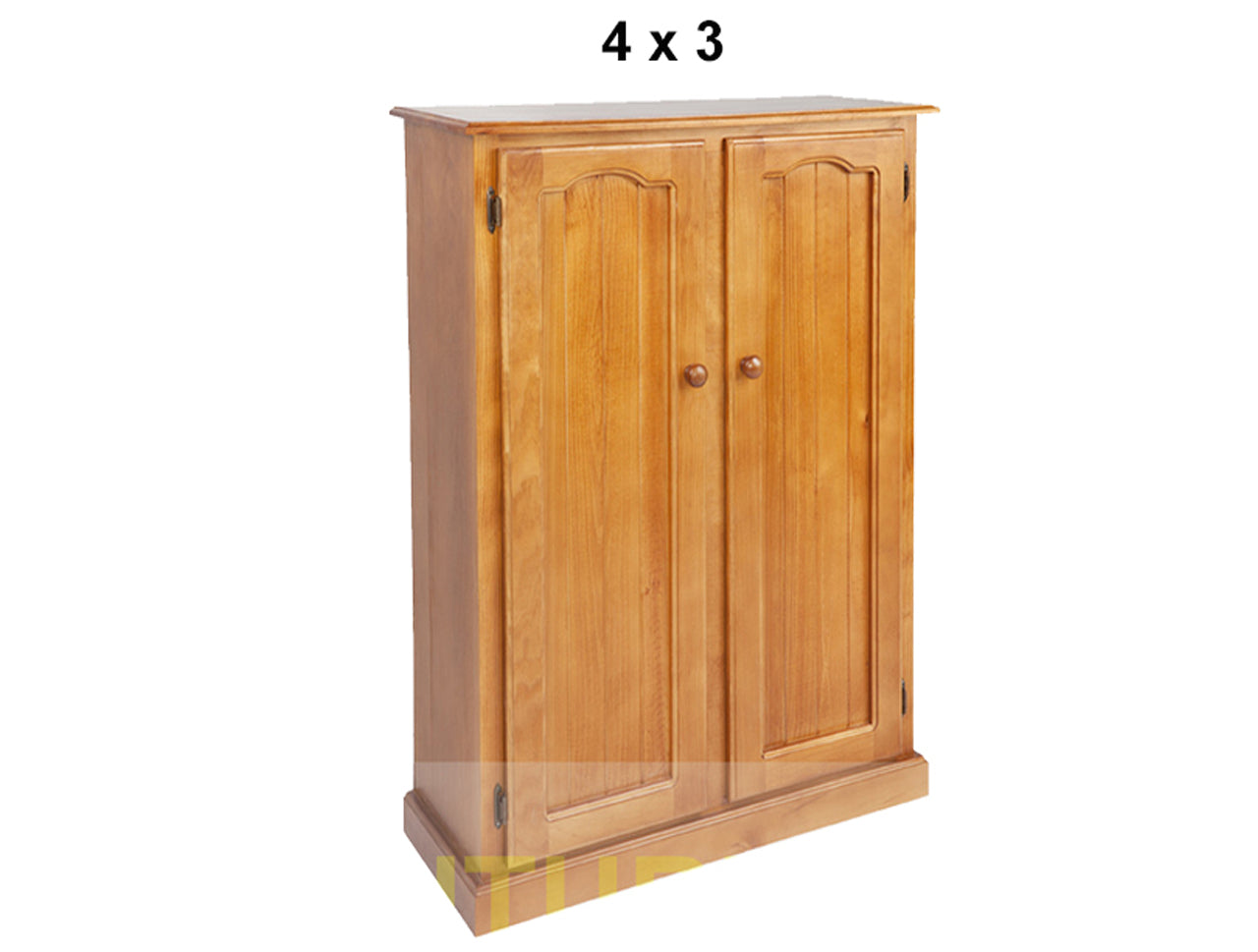 MUDGEE (AUSSIE MADE) SHOE CABINET 2 DOOR COLLECTION - ASSORTED STAINED COLOURS - STARTING FROM $699