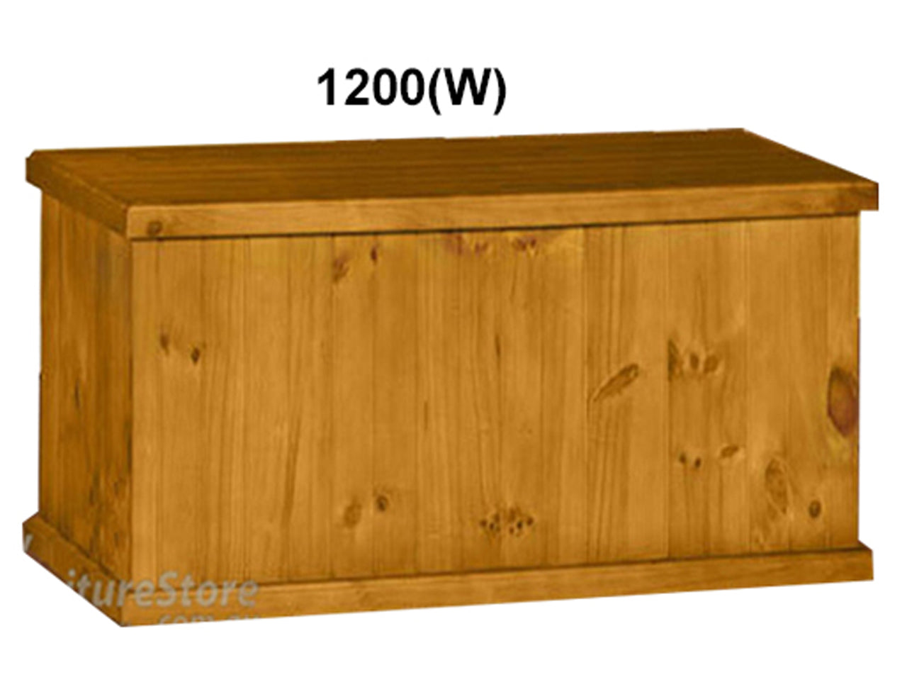 MUDGEE (AUSSIE MADE) LINED SIDES / SMOOTH TOP STORAGE BOX COLLECTION - ASSORTED STAINED COLOURS - STARTING FROM $399