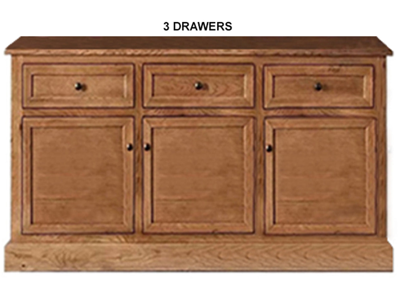NAPOLEON (AUSSIE MADE) BUFFET COLLECTION - TASSIE OAK COMBINATION - ASSORTED STAINED COLOURS - STARTING FROM $1499