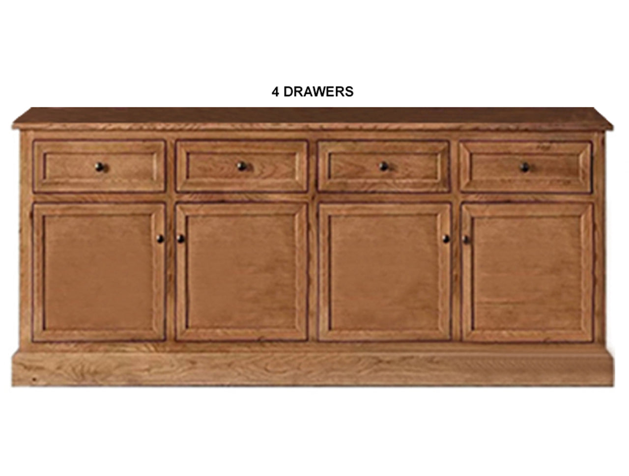 NAPOLEON (AUSSIE MADE) BUFFET COLLECTION - TASSIE OAK COMBINATION - ASSORTED STAINED COLOURS - STARTING FROM $1499