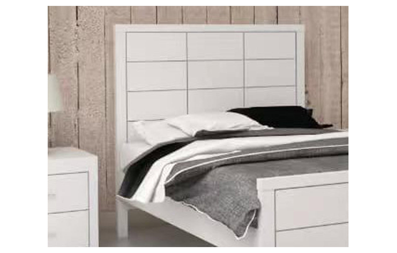 SINGLE NARRABEEN (CUSTOM MADE) 100% HARDWOOD BEDHEAD ONLY - ASSORTED COLOURS