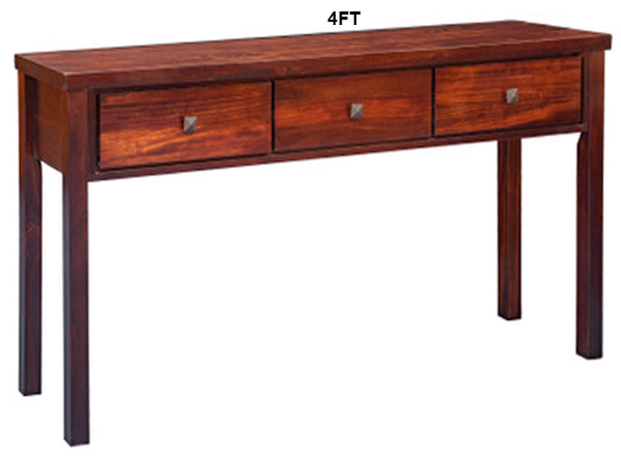 NOOSA (AUSSIE MADE) HALL TABLE COLLECTION - ASSORTED STAINED COLOURS - STARTING FROM $499