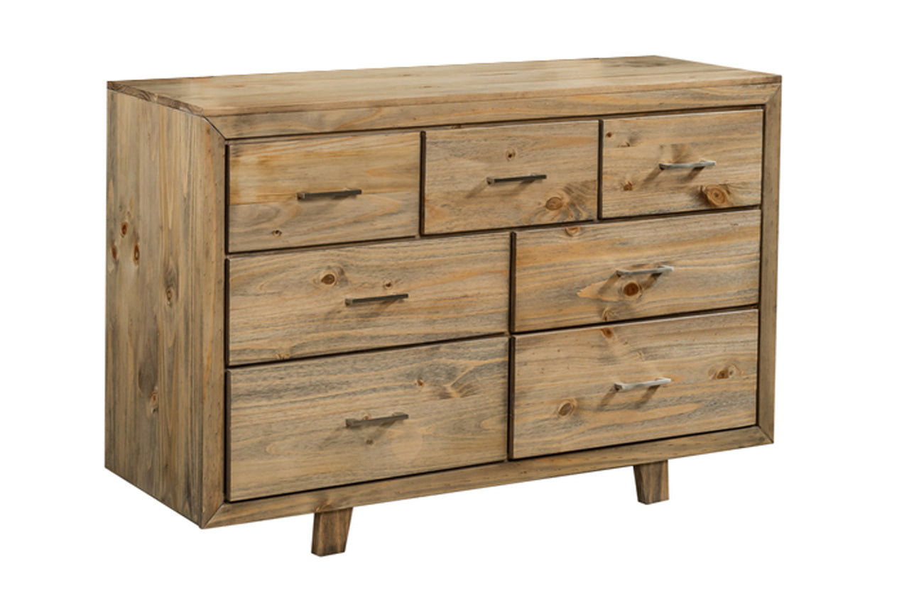CARNIVAL (AUSSIE MADE) 6 DRAWER DRESSER / LOWBOY - ASSORTED COLOURS
