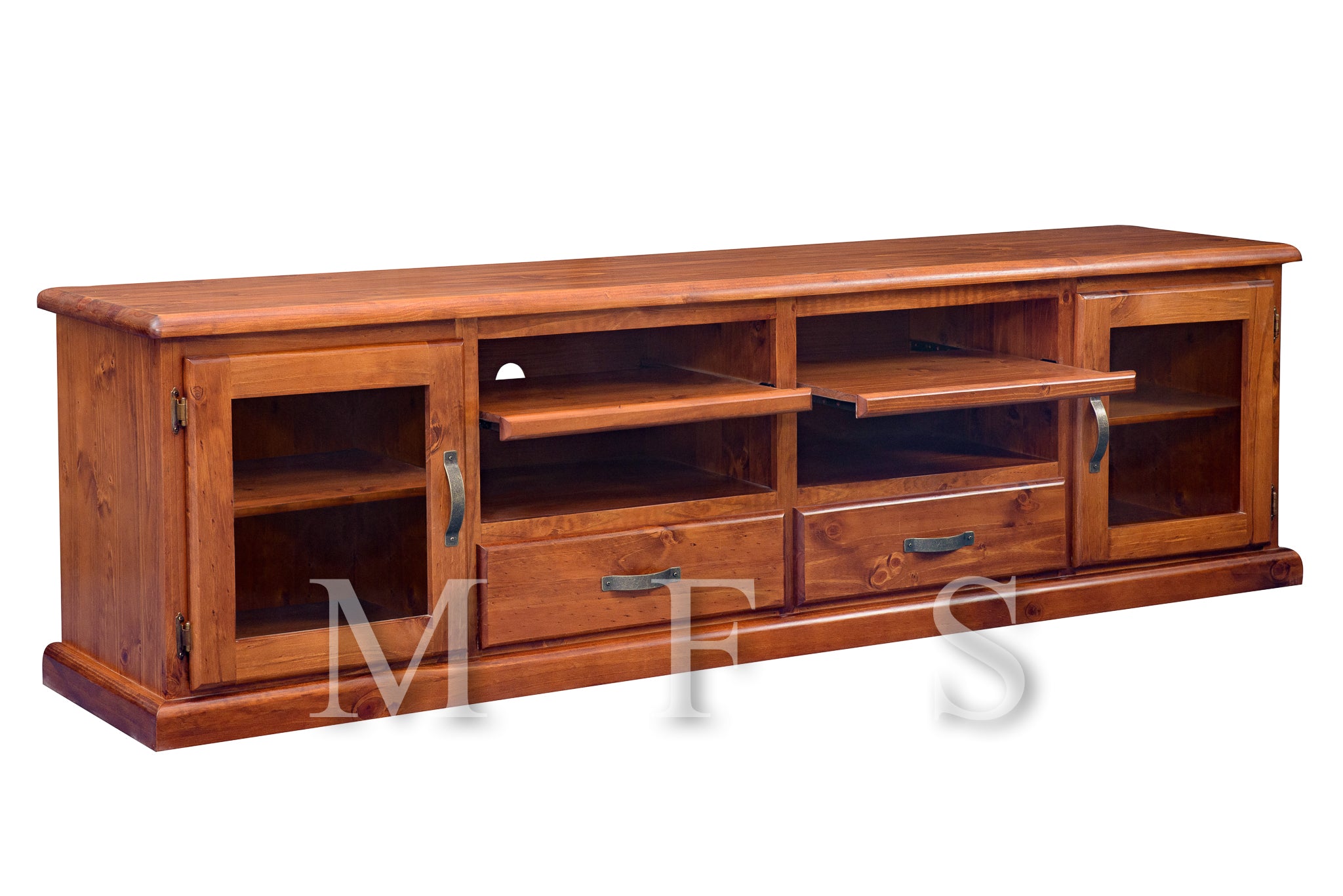 CENTURY (CFFTV7) TV UNIT 7 - 650(H) X  2300(W) - NUTMEG (#216)