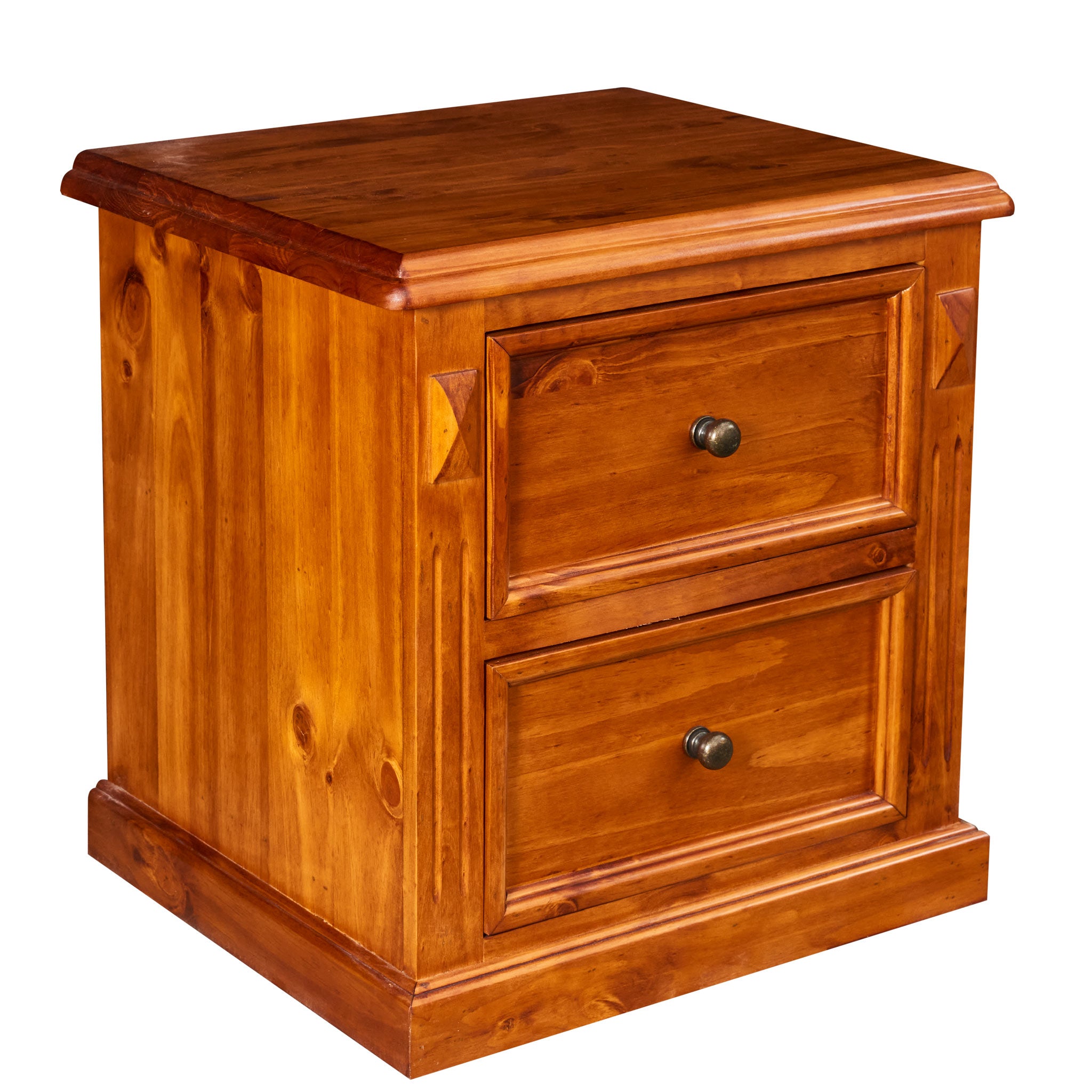 LEGIONS 3 PIECE CHEST SET (5+2+2) - NUTMEG