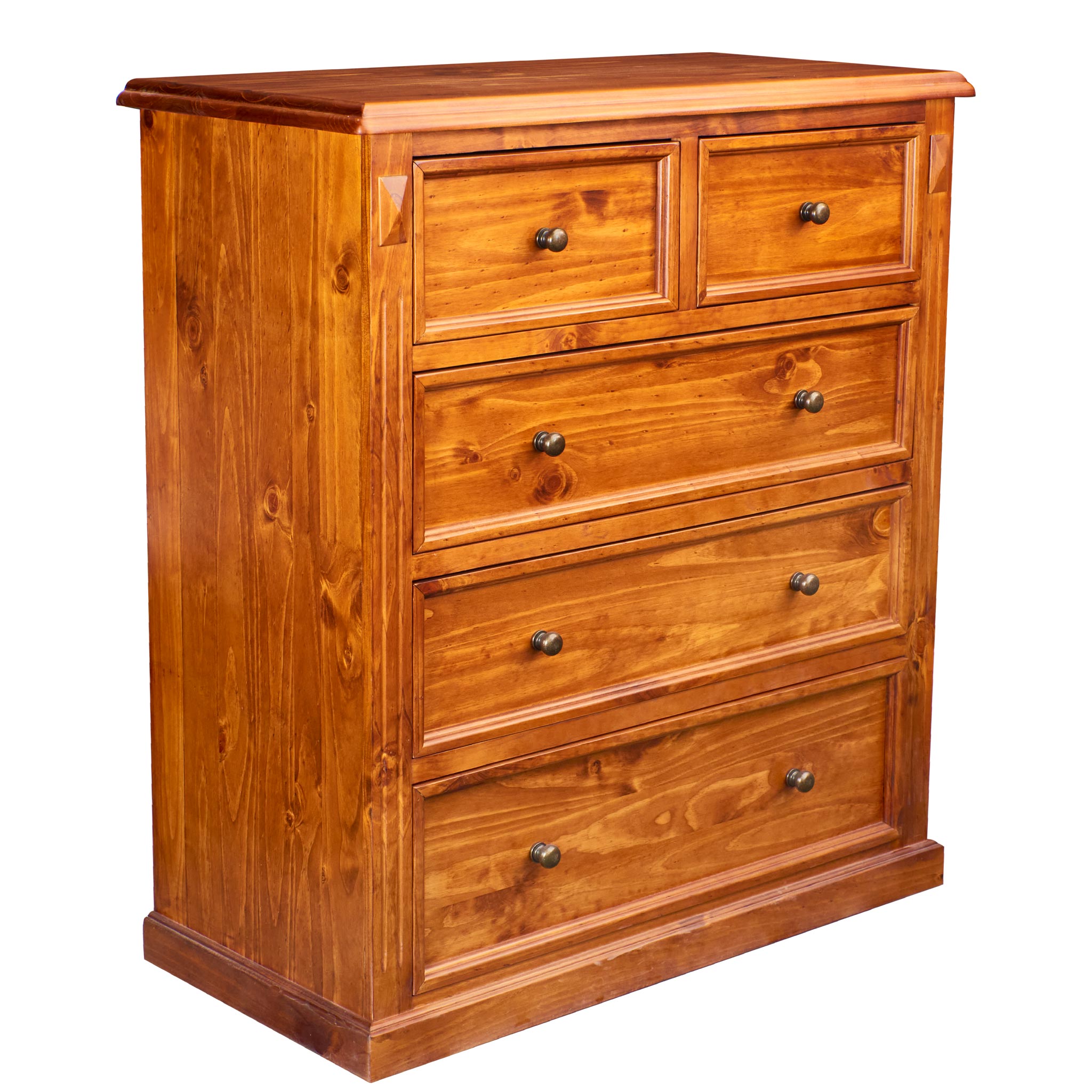 LEGIONS 3 PIECE CHEST SET (5+2+2) - NUTMEG