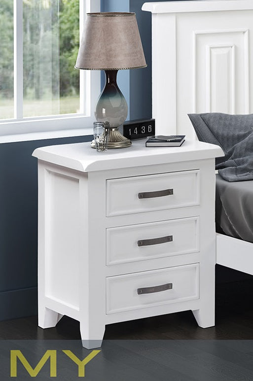 SYDNEYSIDE BEDSIDE TABLE - ASSORTED PAINTED COLOURS